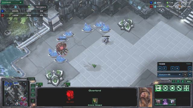 StarCraft 2 - Season: még mindig terran 34 - Mass Raven vs Mutalisk + Corruptor смотреть онлайн