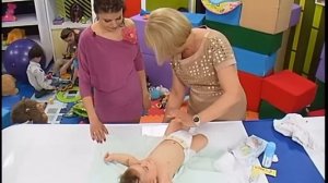Советы по уходу за складками кожи малыша || ОВП