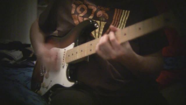 Fender American Special Stratocaster crunched and overdriven смотреть онлайн