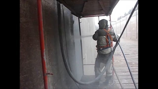 СпецХимЗащита торкретирование шлюза смотреть онлайн