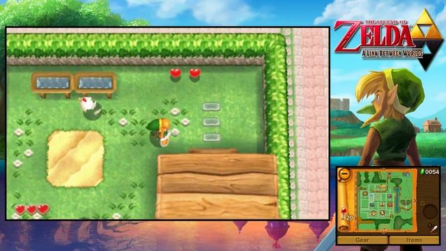 The Legend of Zelda A Link Between Worlds Gameplay Walkthrough Part 2 - Chicken Attack!