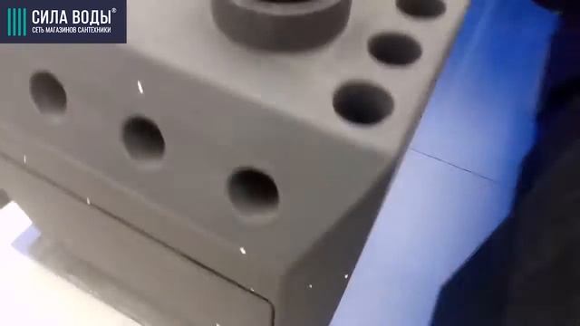 Распаковка - Печь отопительная дровяная "Ставр 5" смотреть онлайн