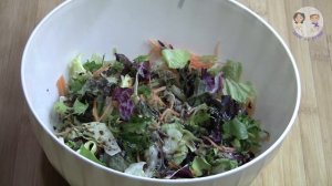 Легкий салат с тунцом | Обед для худеющих | Tuna salad