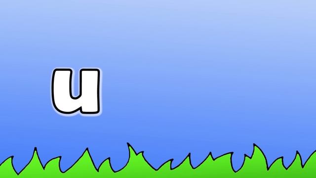 Let's Read! Three letter words with "u"