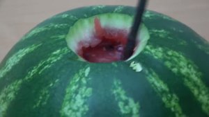 DIY || Арбузный сок в домашних условиях