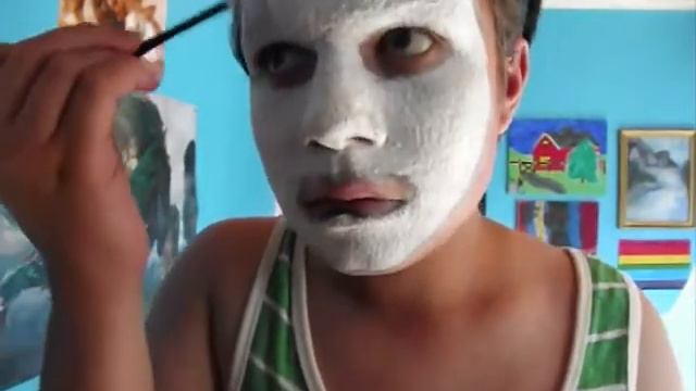 No Face - Spirited Away - Studio Ghibli - Makeup Tutorial! смотреть онлайн