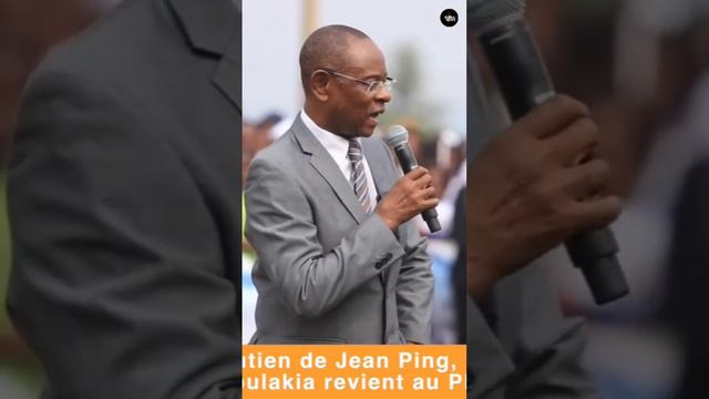 Ancien Soutien de Jean Ping,Léon Paul Ngoulakia revient au  PDG #parti au démocratique Gabonais