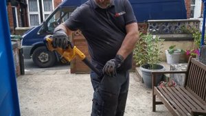 DEWALT DCV100-XJ - LEAF BLOWER 18V XR