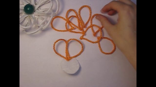 DIY Цветы из бельевой верёвки своими руками. Мастер класс \ Flowers of rope