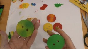 Яркая пуговица. Видео Урок.