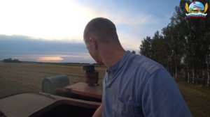 Экстремальная езда на Комбайне нива ск-5! Уборка продолжается. (26-Серия 2-Часть 3-Сезон)