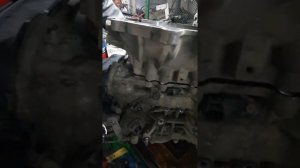 киа маджентис замена фильтра АКПП3ч