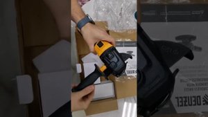 Углошлифовальная машина аккумуляторная DENZEL BLG-IB-18-125-4, бесщеточная, Li-ion, 18 В?