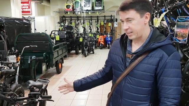 Отзыв о компании Экобайк(купил электровелосипед в Москве) - Александр г. Красноярск