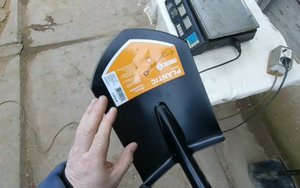 Купил лопату Plantic Terra заменит ли она FISKARS?