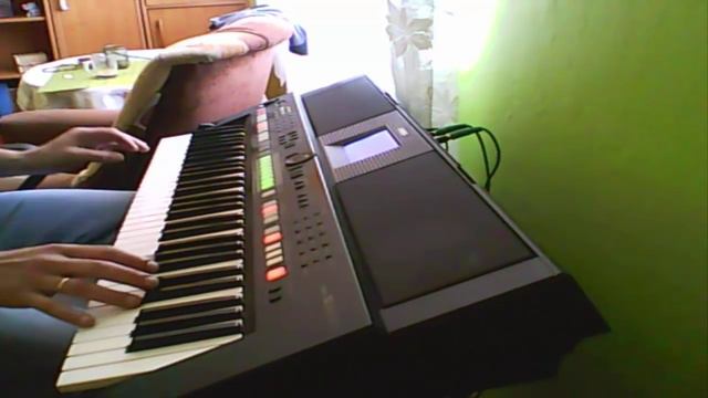 Love System Kolor chmur Yamaha psr s650 COVER смотреть онлайн