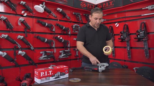 Угловая шлифмашина P I T  МАСТЕР PWS125 C6 смотреть онлайн