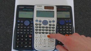 Casio Calculator Fractions to Decimals (and back)
