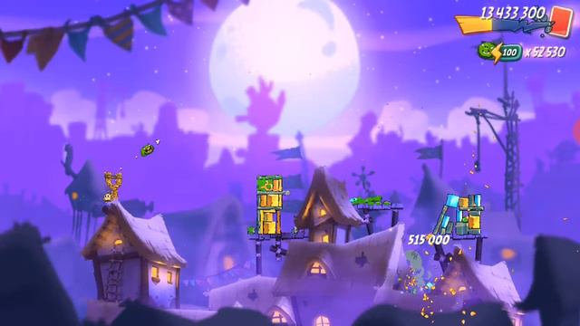 ANGRY BIRDS 2- THE ADVENTURE OF LEONARD LEVEL 06 смотреть онлайн