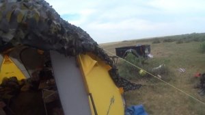 Рыбалка в Калмыкии, Ачинеры, лагерь.