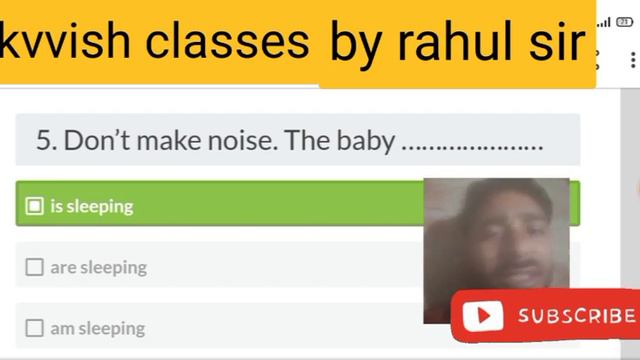 present continuous tense |practice session | bahut asan tarike me | english grammar | by rahul sir