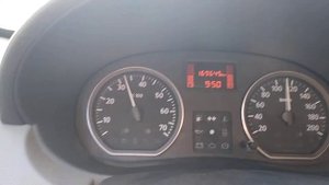 ОБОРОТЫ ПРИ 100 км в час, Renault Sandero (Рено Сандеро) с 1,2 мотором