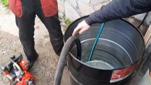 Советская мотопомпа