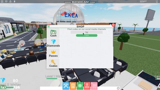 ALL *NEW* SECRET OP WORKING CODES!⏫SECOND FLOOR⏫ Roblox Restaurant Tycoon 2 ⏫SECOND FLOOR UPDATE⏫ смотреть онлайн