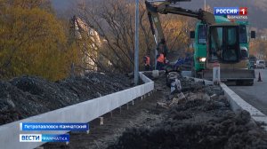 По улице Дальняя в краевой столице завершается укладка асфальтобетонного покрытия || Вести-Камчатка