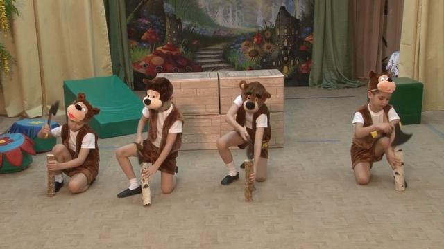 Мюзикл «Стрекоза и муравей» по мотивам басни И. А. Крылова, муз. С. М. Соснина, сл. Е. А. Косцовой смотреть онлайн