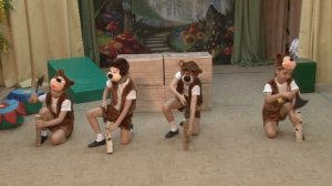 Мюзикл «Стрекоза и муравей» по мотивам басни И. А. Крылова, муз. С. М. Соснина, сл. Е. А. Косцовой