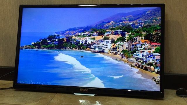 Телевизор MYSTERY mtv 2431lt2 в отличном состоянии смотреть онлайн