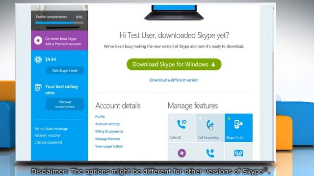 How to set up call forwarding in Skype® смотреть онлайн