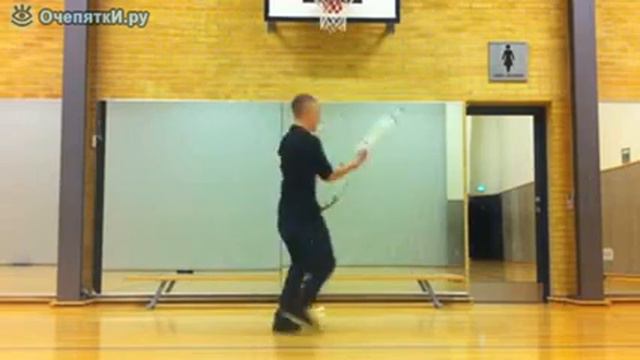 Жонглирование под дабстеп-dubstep смотреть онлайн