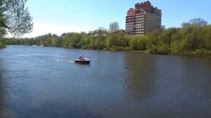 Экзамен в ГИМС на ВП ВВП Катер водомёт 125лс.