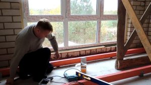 монтаж деревянного пола по лагам