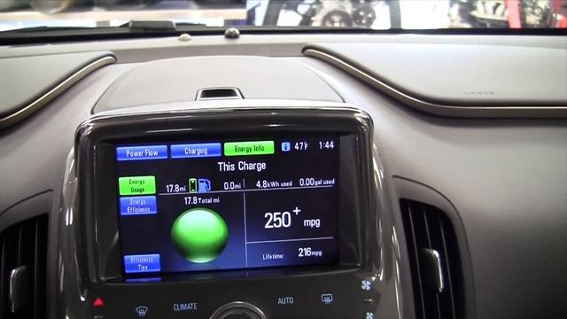 2012 Chevrolet Volt Energy Efficiency