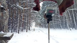 Отстрел пороха Сокол 29)20Р в латунных гильзах