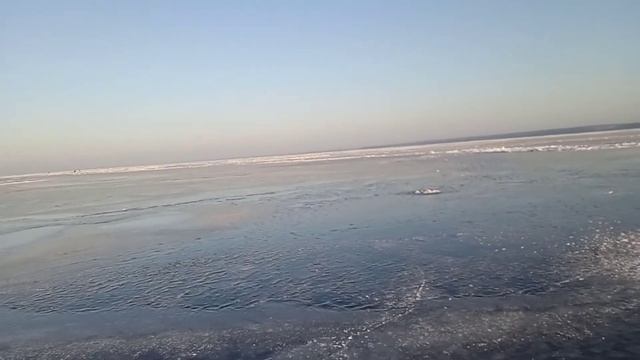 Просторы Горьковского моря зимняя рыбалка отдых на природе #воздух #Россия #матушкаприрода