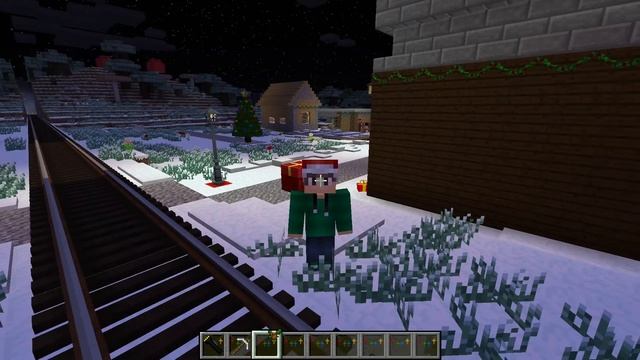 ЭТОТ ОГРОМНЫЙ ПОЕЗД ЕДЕТ ПРЯМО НА МЕНЯ В МАЙНКРАФТ | Риколит Minecraft смотреть онлайн
