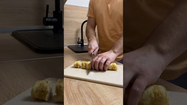 Новогодние роллы из простых ингредиентов | новогодний стол 2023 #нг #новогоднийстол #закуска