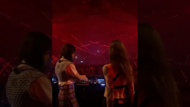 "Nina Kraviz B2b Adiel" Live At Under Ground Party || Awakenings Easter, Amsterdam, Netherlands