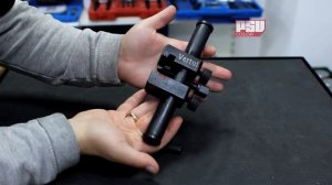 Съёмник клиновых шкивов универсальный VERTUL VR50128