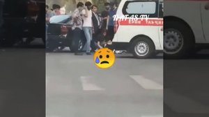 Садамаи наклиети дар Шахри Душанбе