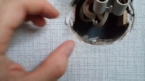 Ремонт выпадающей розетки.