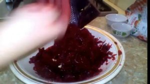 Салат из бураков - Оочень быстрый и вкусный