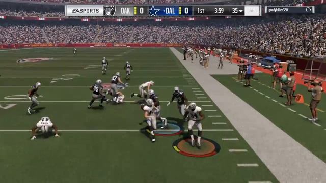 Madden NFL 17 what a way to start a game смотреть онлайн