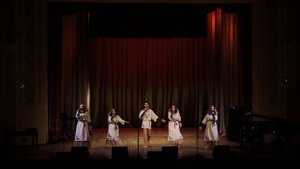 "Славянская колыбельная". Исп. вокальный ансамбль "Септима"