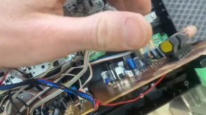 Установка МРЗ декодера на магнитолу SONY CFS-W435S