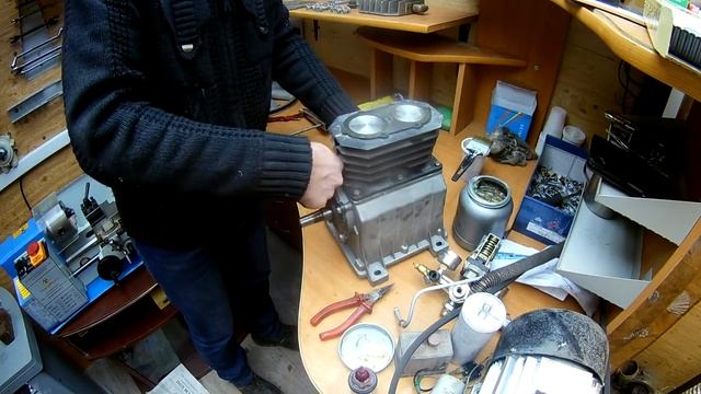 Капитальный ремонт компрессора из китая! смотреть онлайн